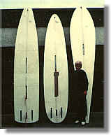 Surf-Eigenbauten 1980 mit Stephan